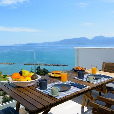 Angelique Luxury Apartment アイオス・ニコラオス エクステリア 写真