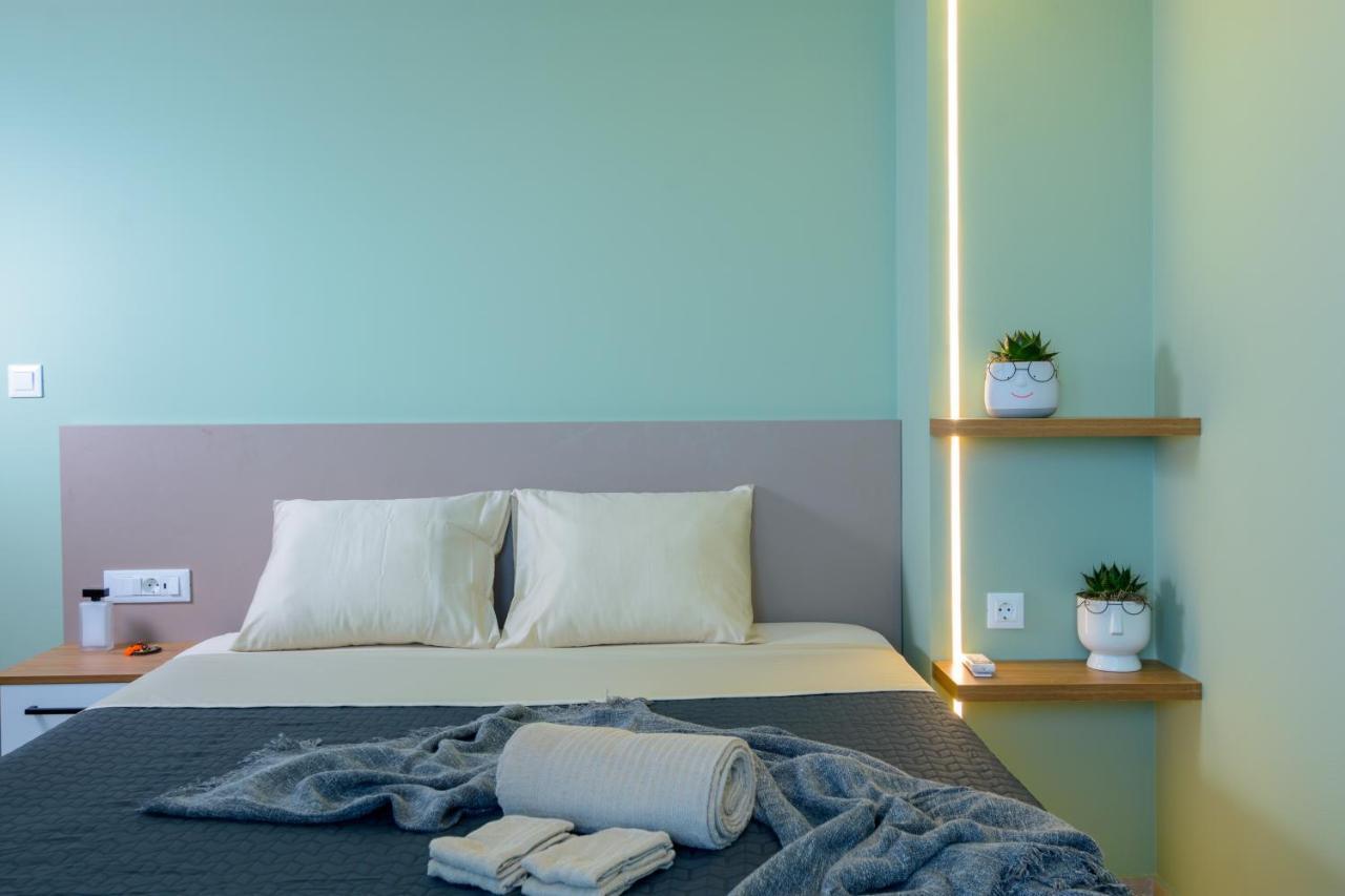 Angelique Luxury Apartment アイオス・ニコラオス エクステリア 写真