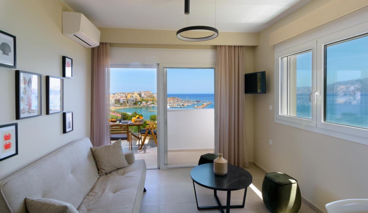 Angelique Luxury Apartment アイオス・ニコラオス エクステリア 写真