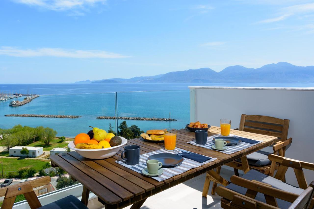 Angelique Luxury Apartment アイオス・ニコラオス エクステリア 写真