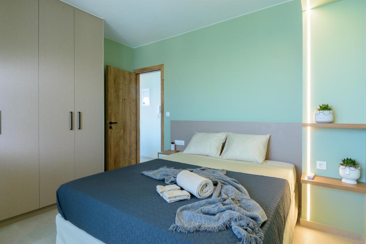 Angelique Luxury Apartment アイオス・ニコラオス エクステリア 写真