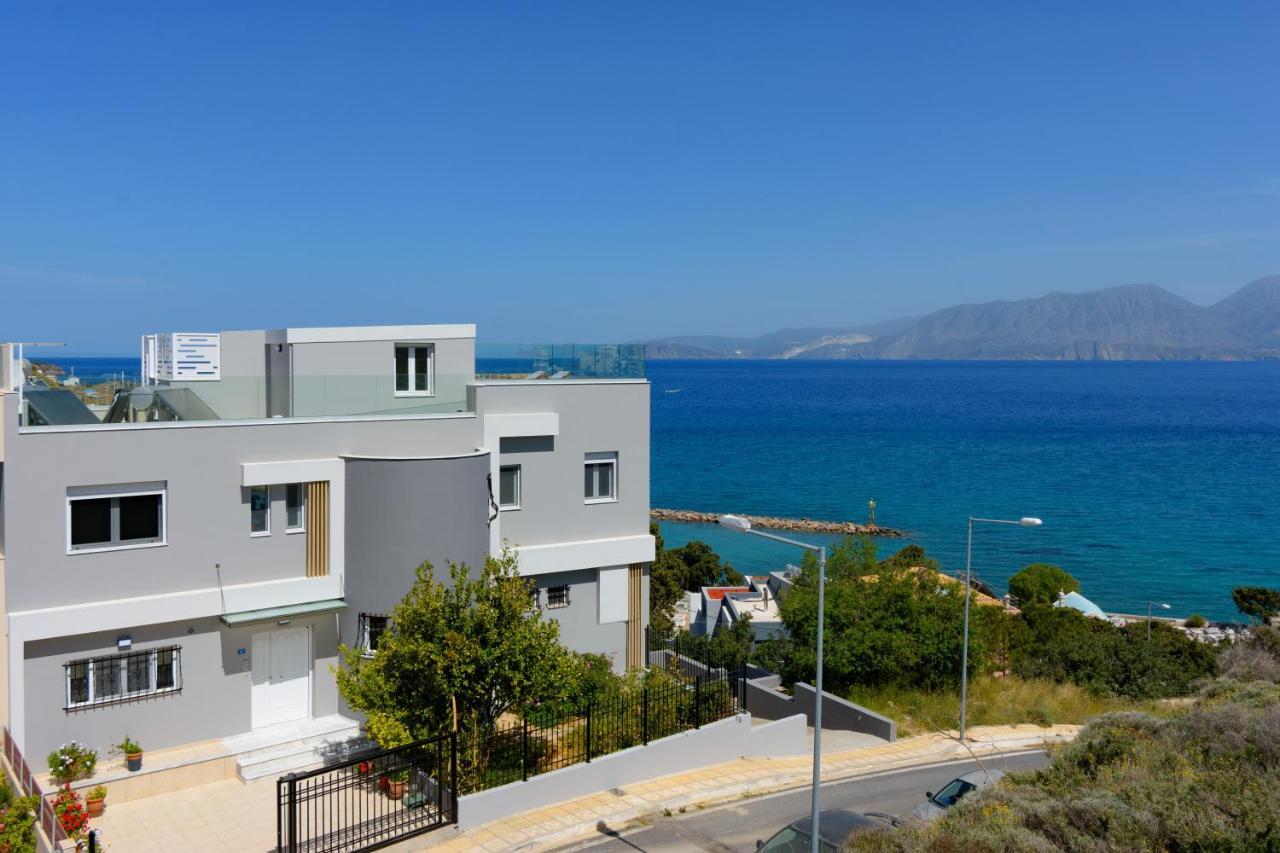 Angelique Luxury Apartment アイオス・ニコラオス エクステリア 写真