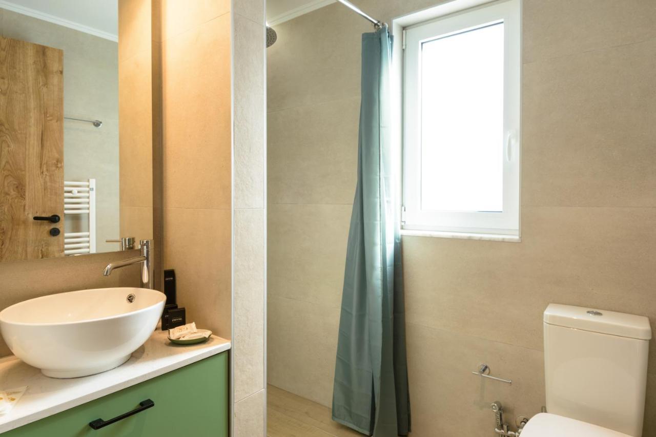 Angelique Luxury Apartment アイオス・ニコラオス エクステリア 写真