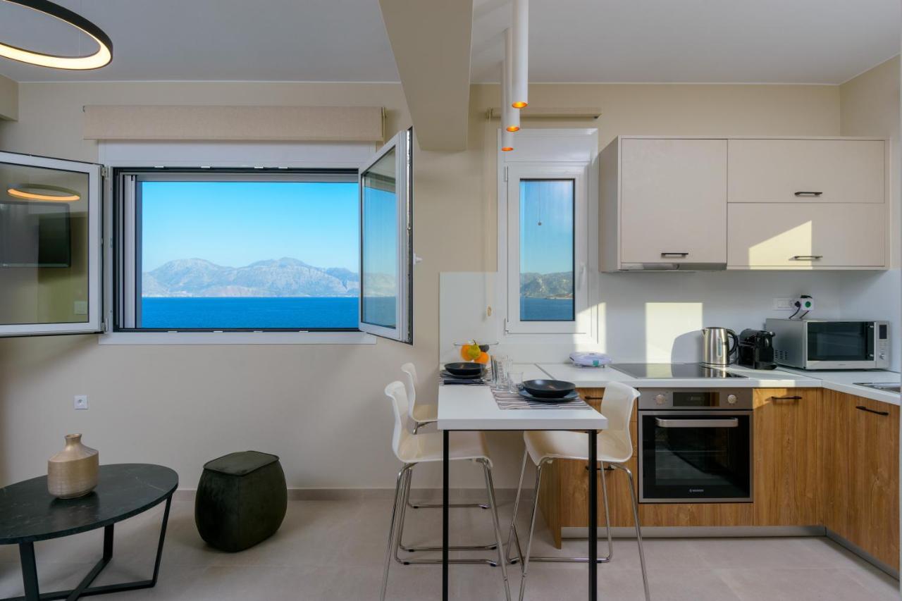 Angelique Luxury Apartment アイオス・ニコラオス エクステリア 写真