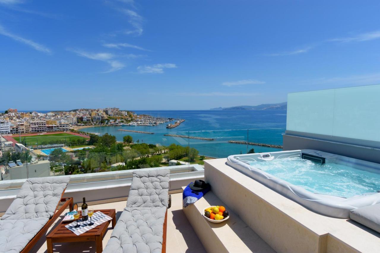 Angelique Luxury Apartment アイオス・ニコラオス エクステリア 写真