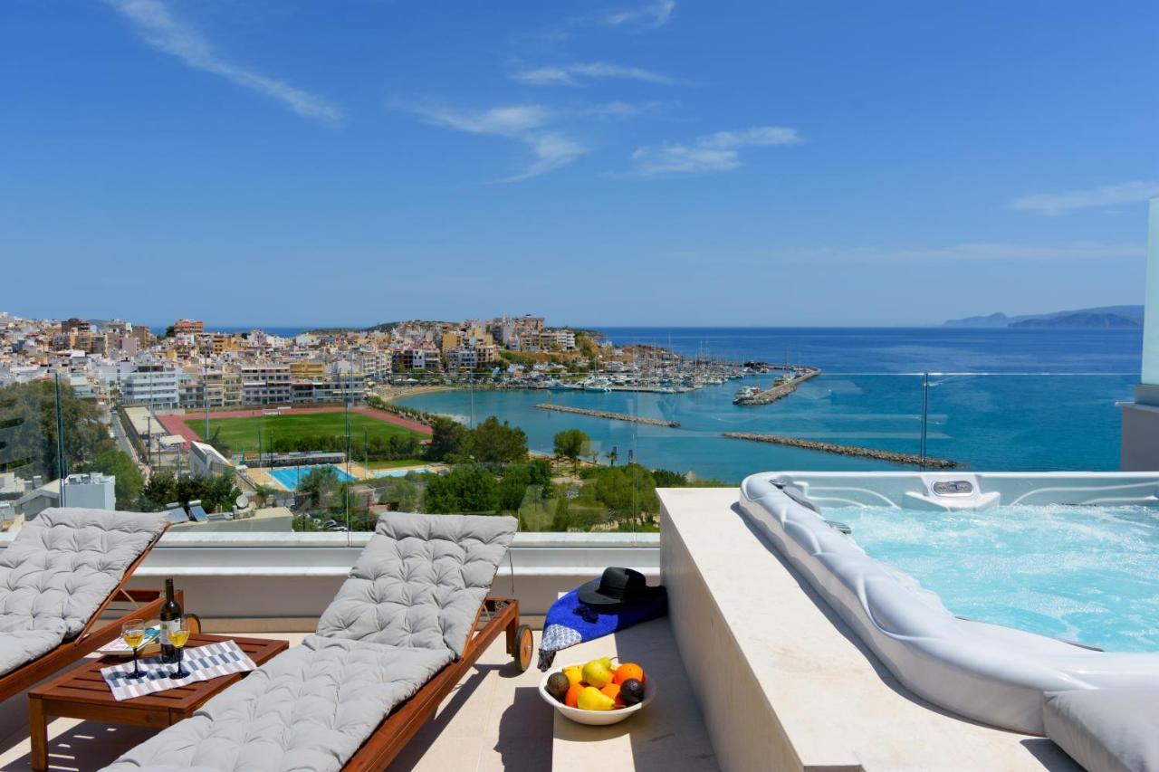 Angelique Luxury Apartment アイオス・ニコラオス エクステリア 写真