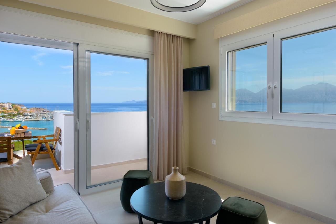 Angelique Luxury Apartment アイオス・ニコラオス エクステリア 写真