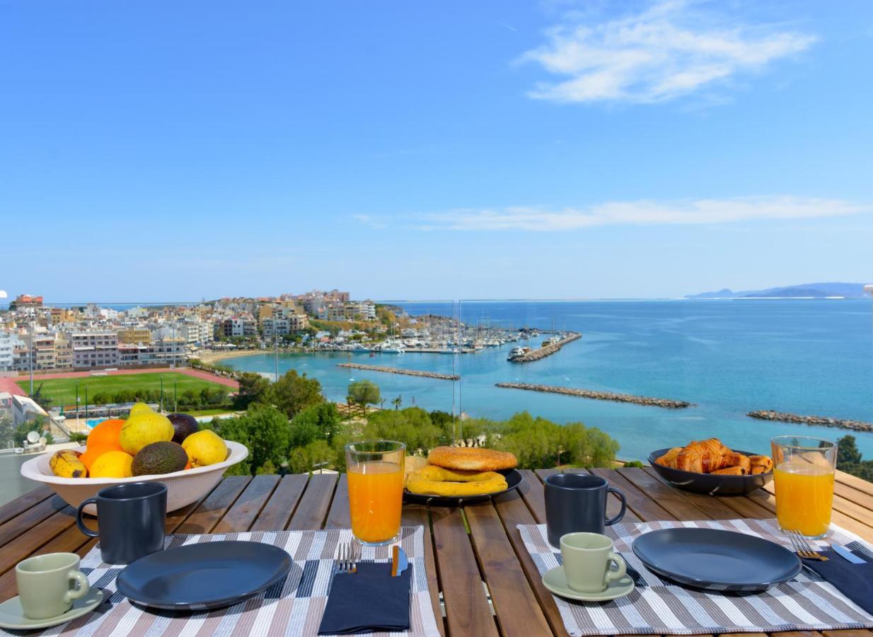 Angelique Luxury Apartment アイオス・ニコラオス エクステリア 写真