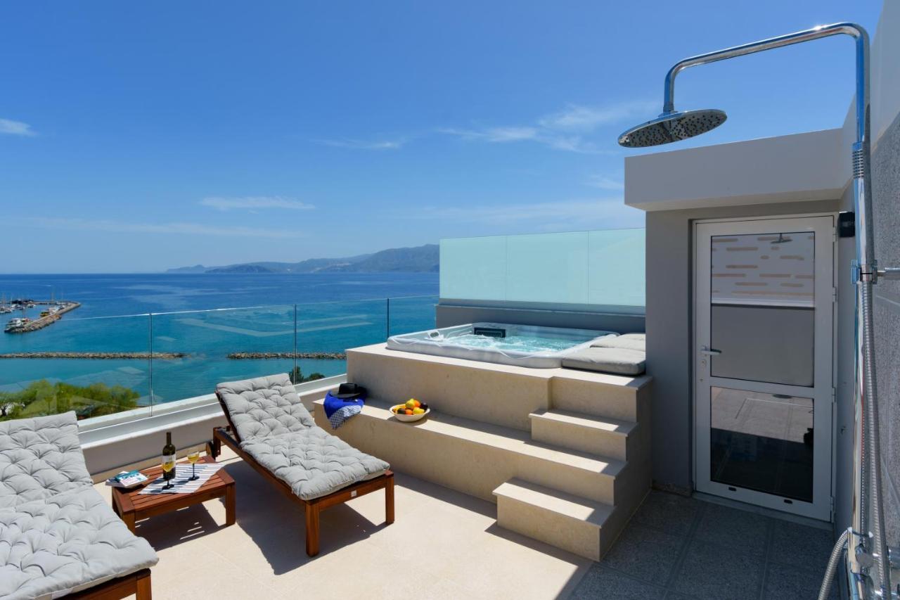 Angelique Luxury Apartment アイオス・ニコラオス エクステリア 写真