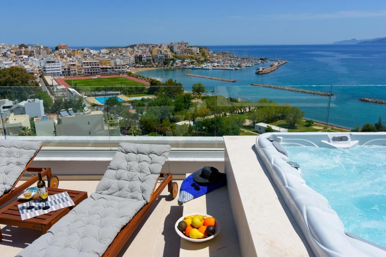 Angelique Luxury Apartment アイオス・ニコラオス エクステリア 写真