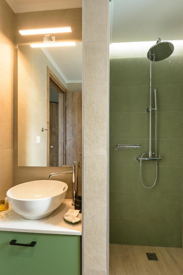 Angelique Luxury Apartment アイオス・ニコラオス エクステリア 写真