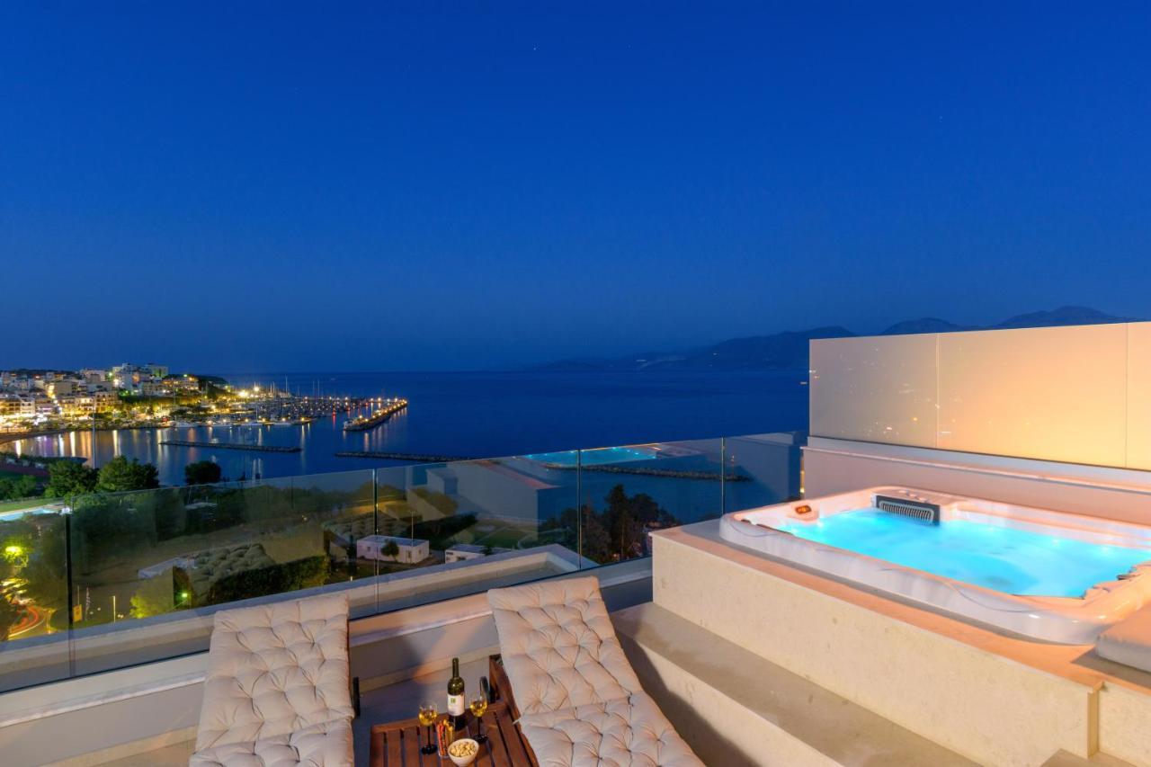 Angelique Luxury Apartment アイオス・ニコラオス エクステリア 写真